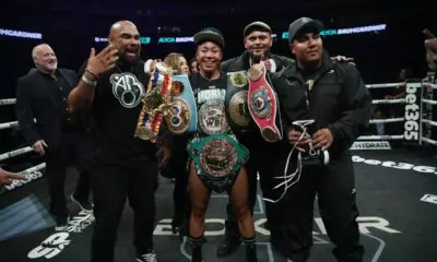 WBA Orders Undisputed Hyun Mi Choi-Alycia Baumgardner Bout