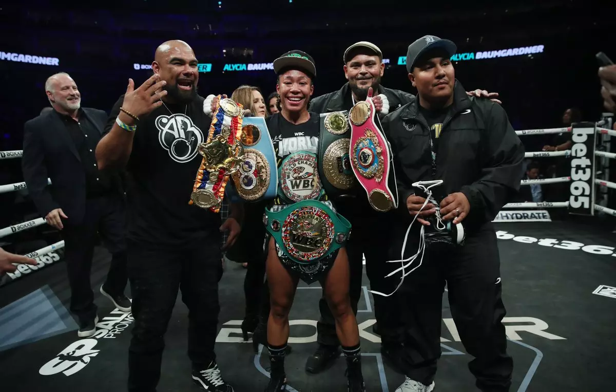 WBA Orders Undisputed Hyun Mi Choi-Alycia Baumgardner Bout