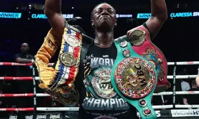 Claressa Shields gives honest opinion on Mikaela Mayer fight