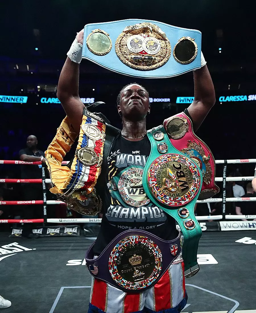 Claressa Shields gives honest opinion on Mikaela Mayer fight