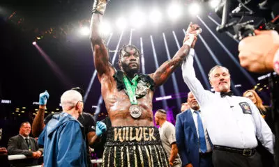 Deontay Wilder Booming KO Leads Weekend Recaps