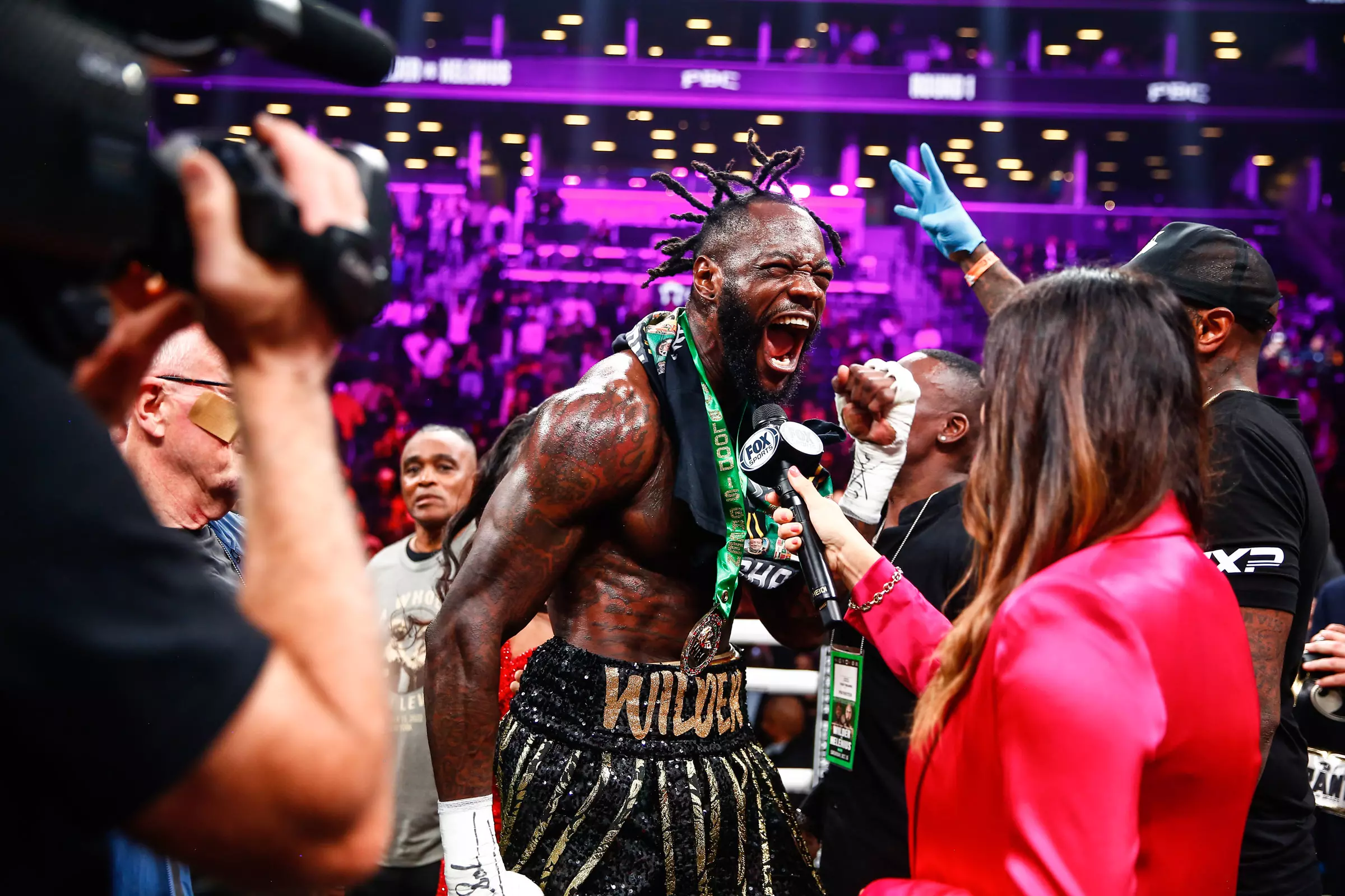 Deontay Wilder Quick KO Had Disappointing PPV Numbers