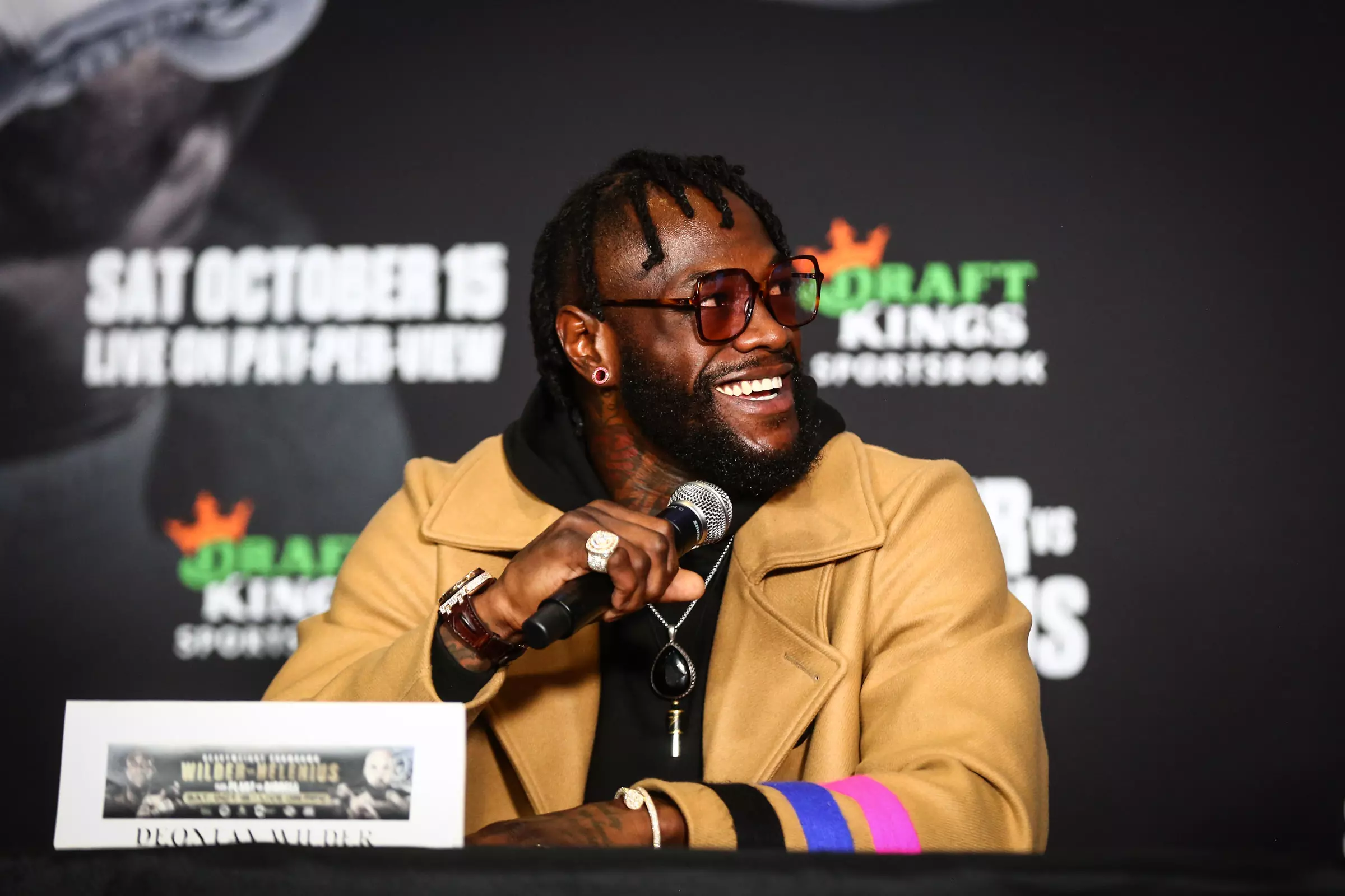 Deontay Wilder Arrested Early Tuesday