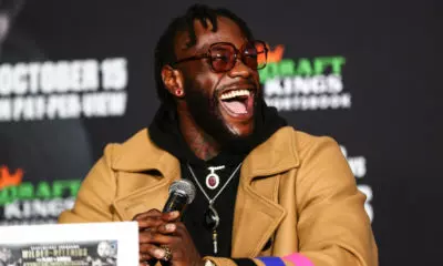 Deontay Wilder On Barclays Center- "Second Home To Me"