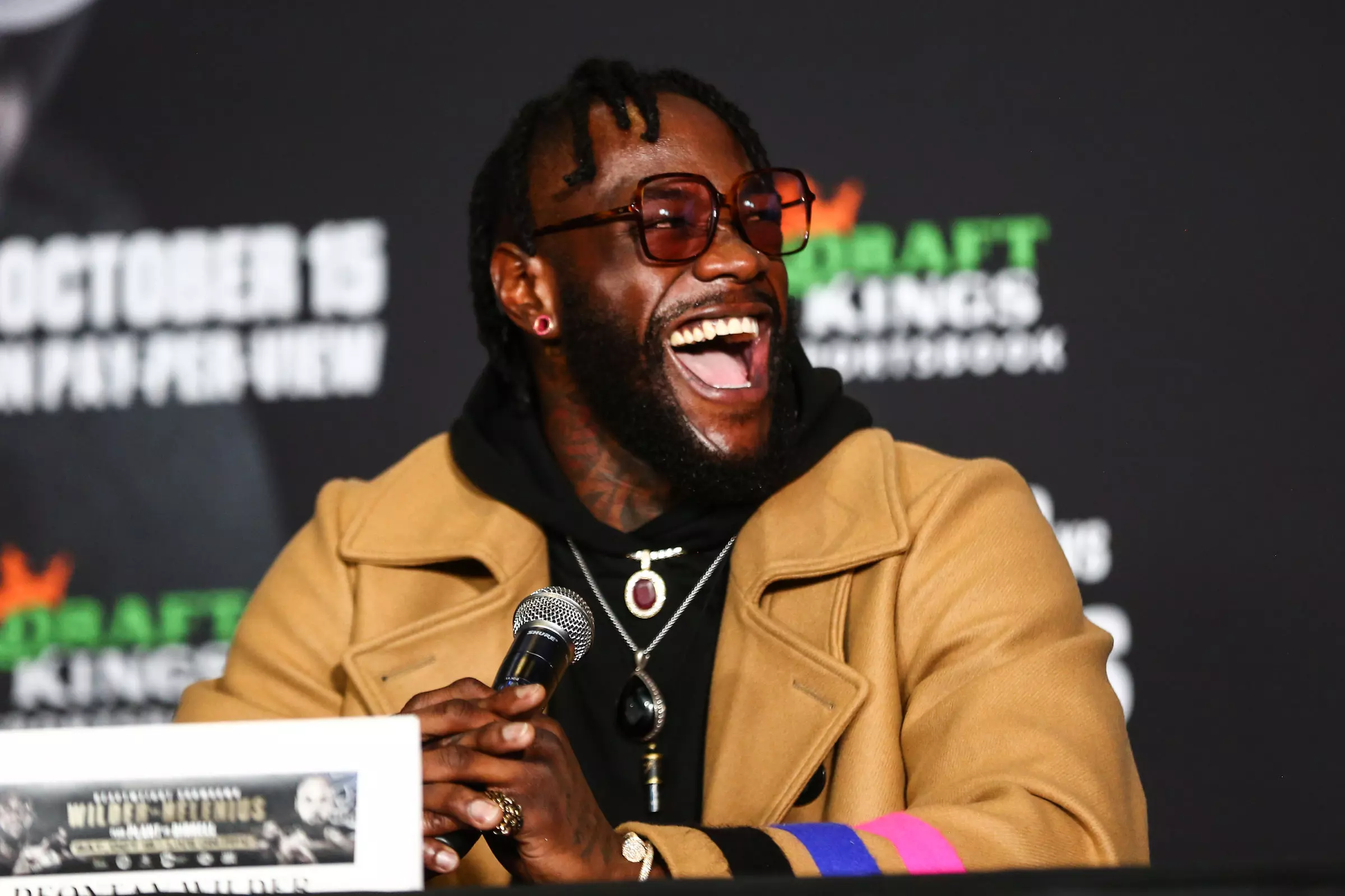 Deontay Wilder On Barclays Center- "Second Home To Me"