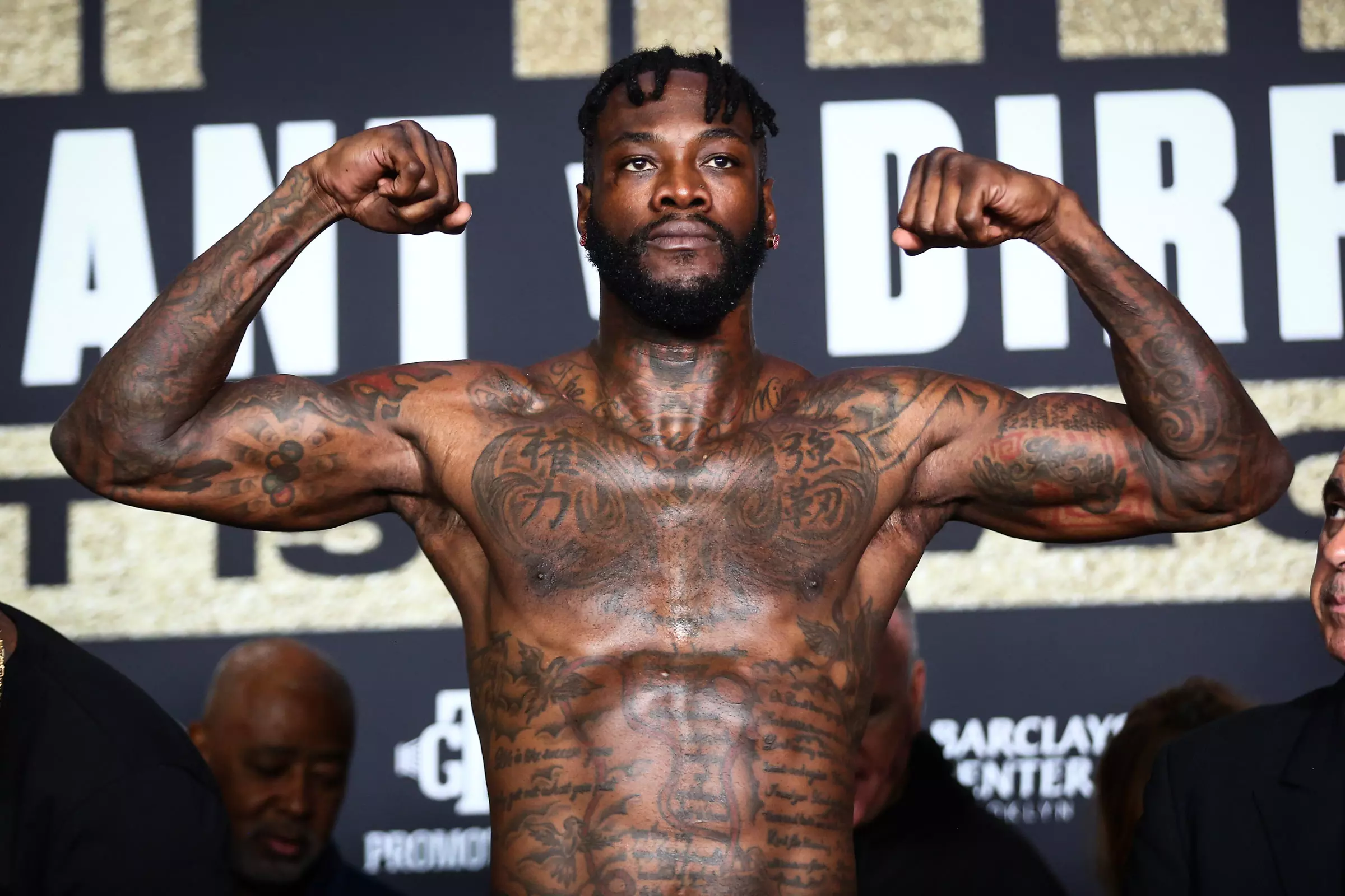 'He got grits in his gloves': Deontay Wilder names the hardest puncher he faced (and it’s not Tyson Fury)