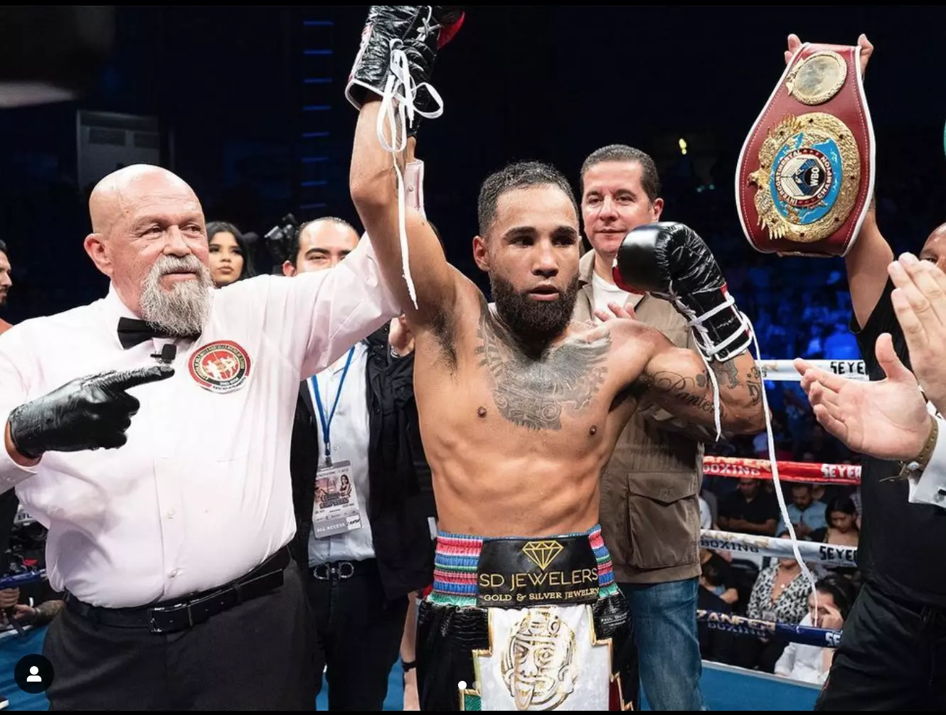 Luis Nery Scores KO To Position For Another Title Shot