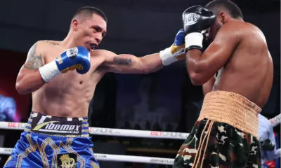 Mauricio Lara Scores Convincing KO Over Sanmartin