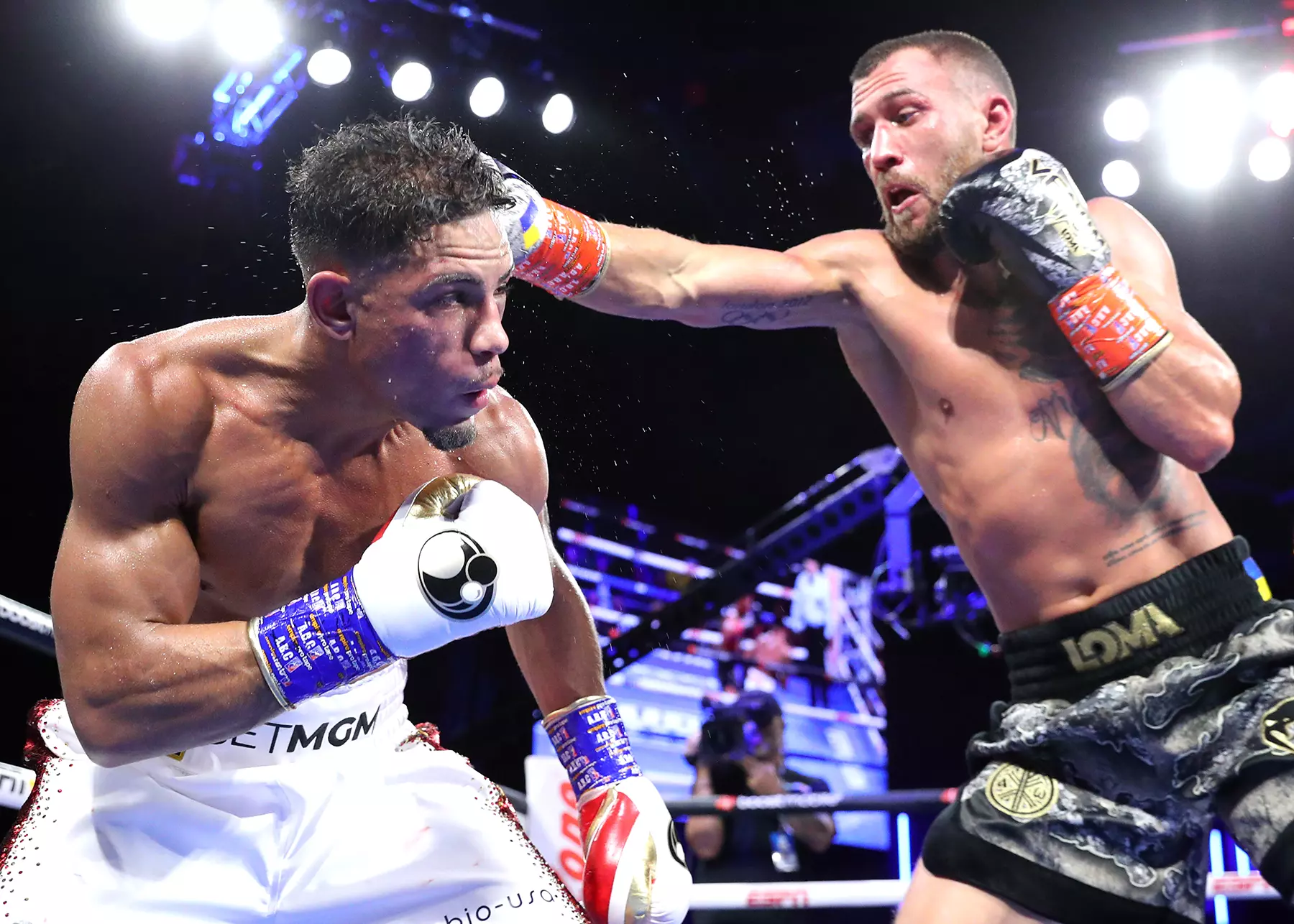 Lomachenko Comes On Late For Decision Of Ortiz