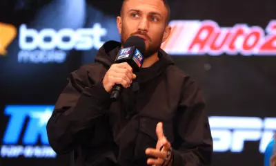 Lomachenko On Waiting To Fight- There Was War In My Hometown