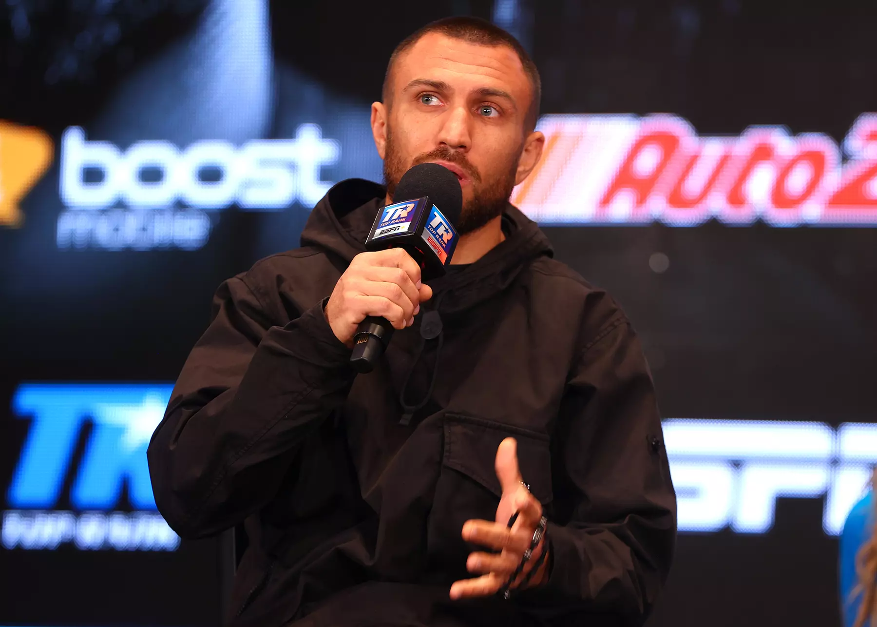 Lomachenko On Waiting To Fight- There Was War In My Hometown