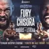 Top Rank Confirms Tyson Fury Against Chisora December 3rd