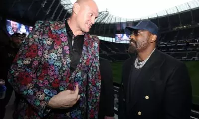 Tyson Fury-Derek Chisora III Approaches