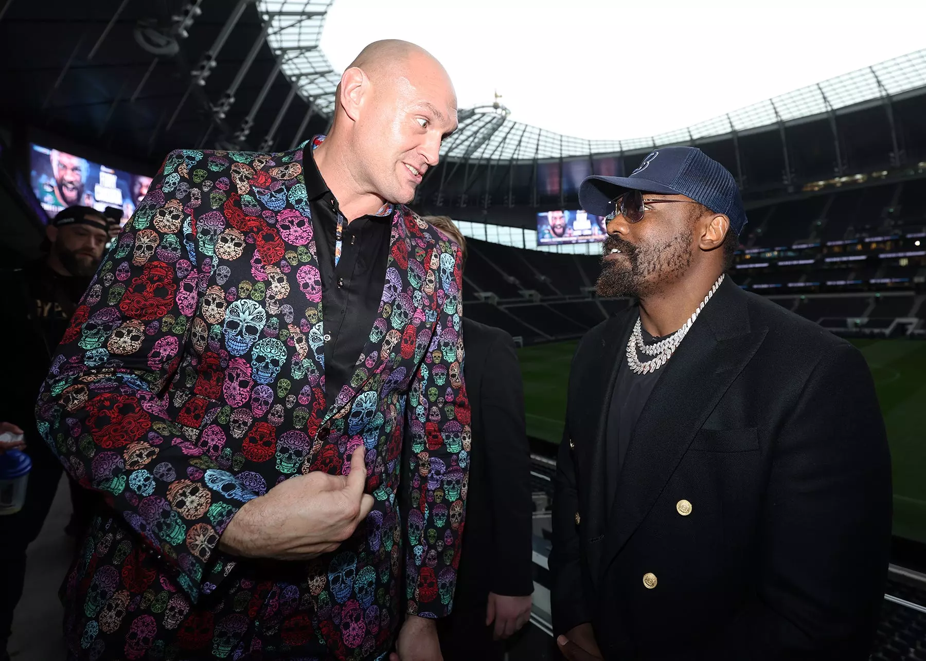 Tyson Fury-Derek Chisora III Approaches