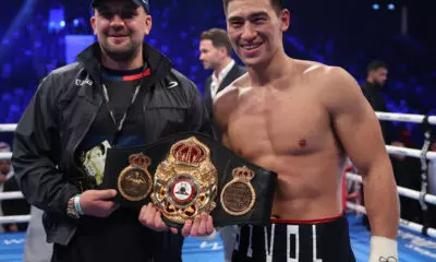 Dmitry Bivol Leads BWAA 2022 Awards As Fighter Of 2022