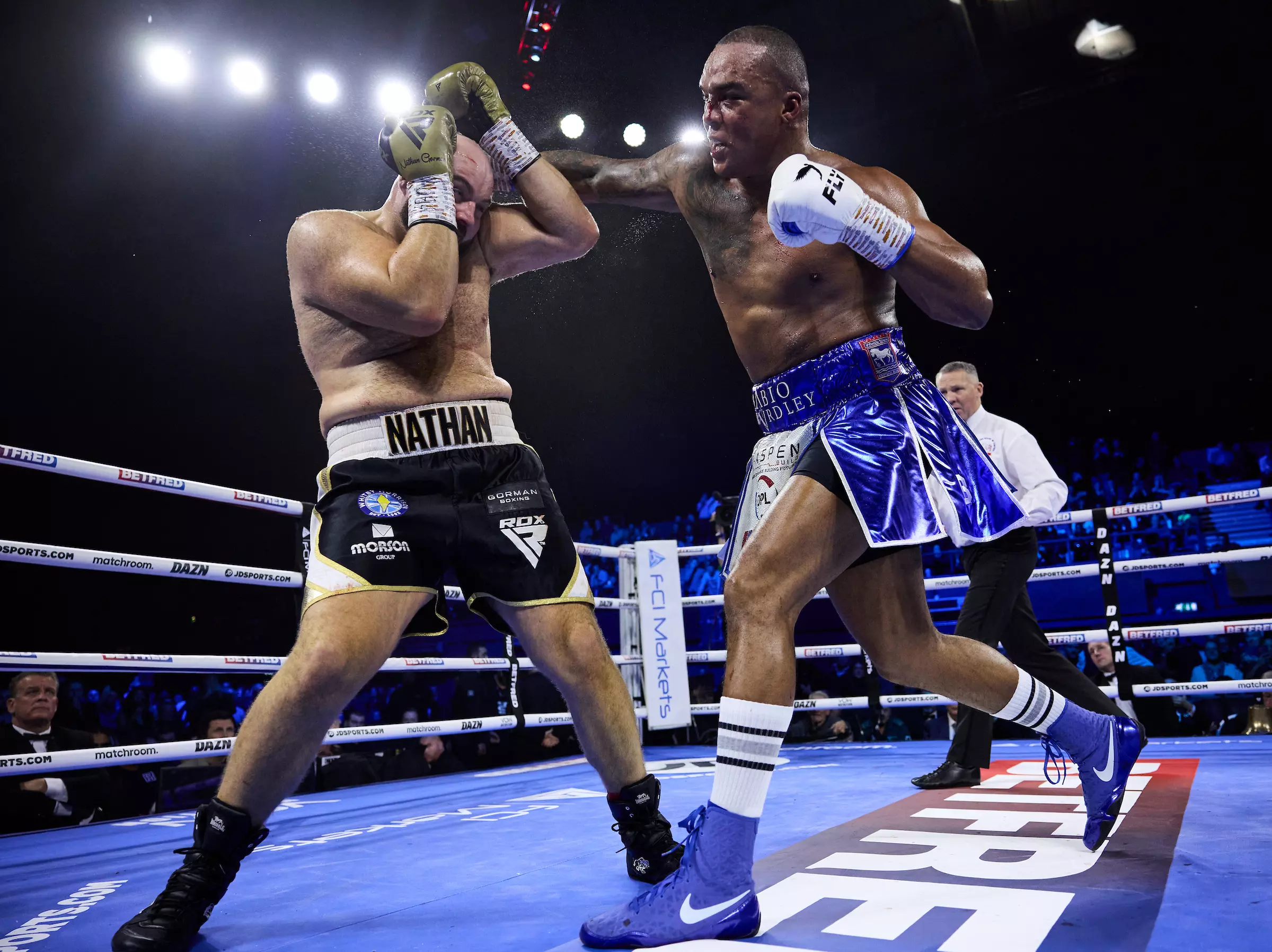 Being British Champ Means Something For Fabio Wardley
