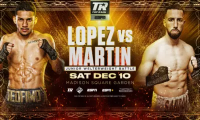 Top Rank Confirms Teofimo Lopez New Opponent