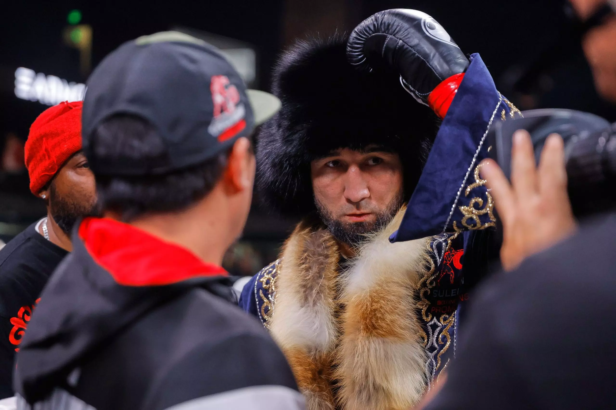 Aidos Yerbossynuly Improving In Minnesota Hosptial