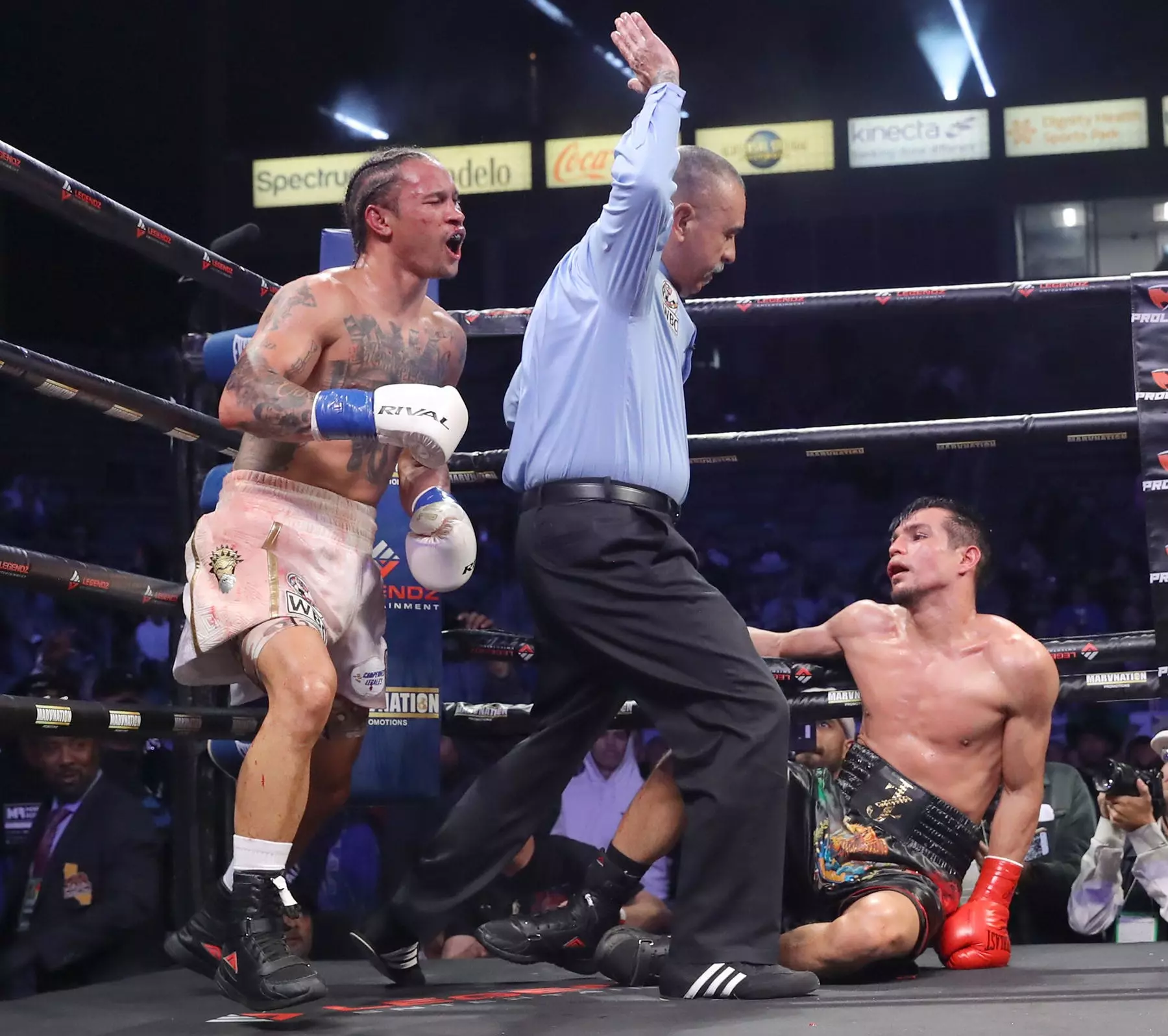 Regis Prograis Becomes World Champ Again With Impressive KO