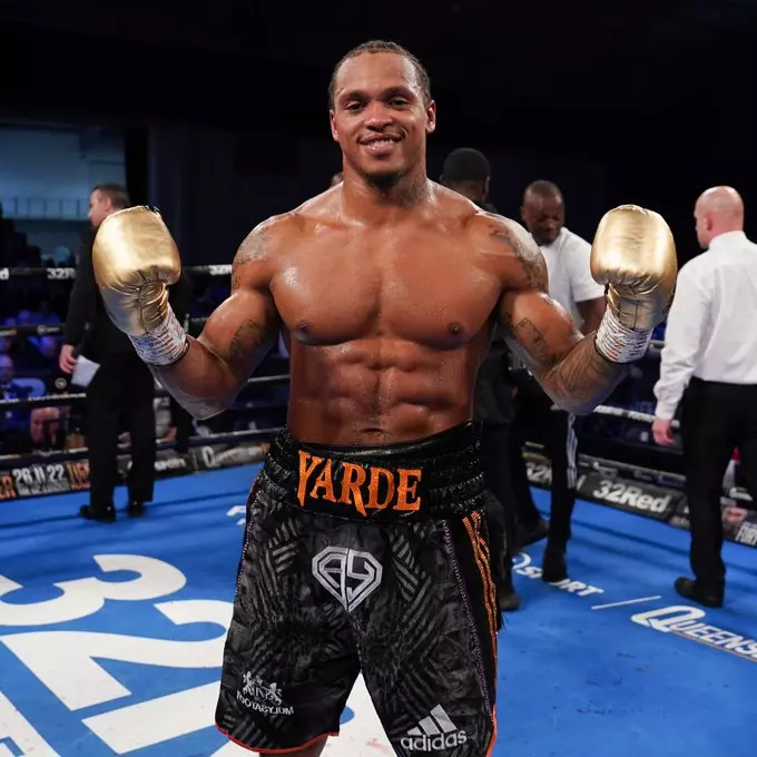 Anthony Yarde Prepared to Face 'One of the Best Fighters on the Planet'