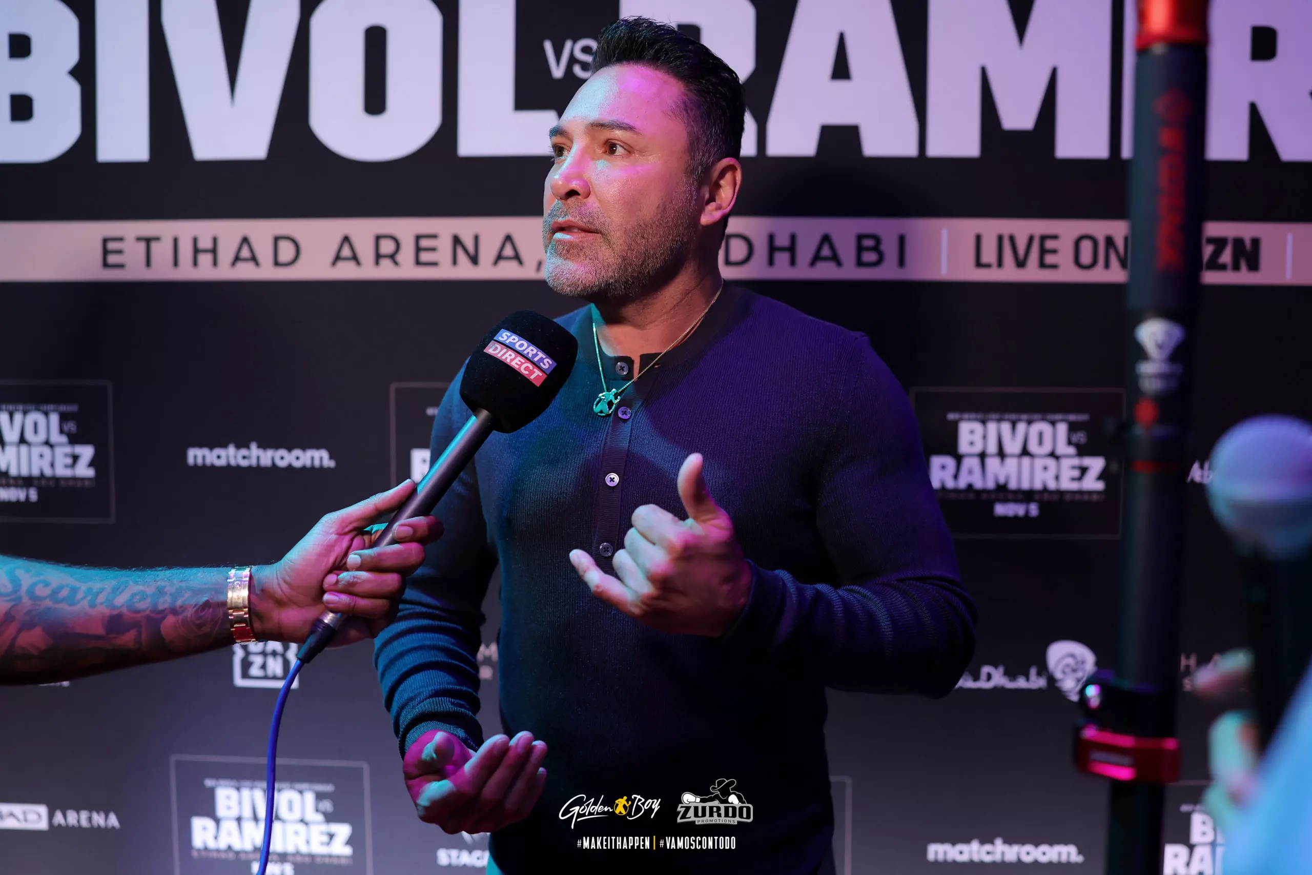 Oscar De La Hoya calls out UFC and TKO in fiery video
