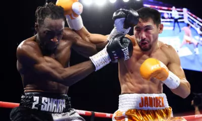 Janibek Alimkhanuly Wins On Points In WBO Defense