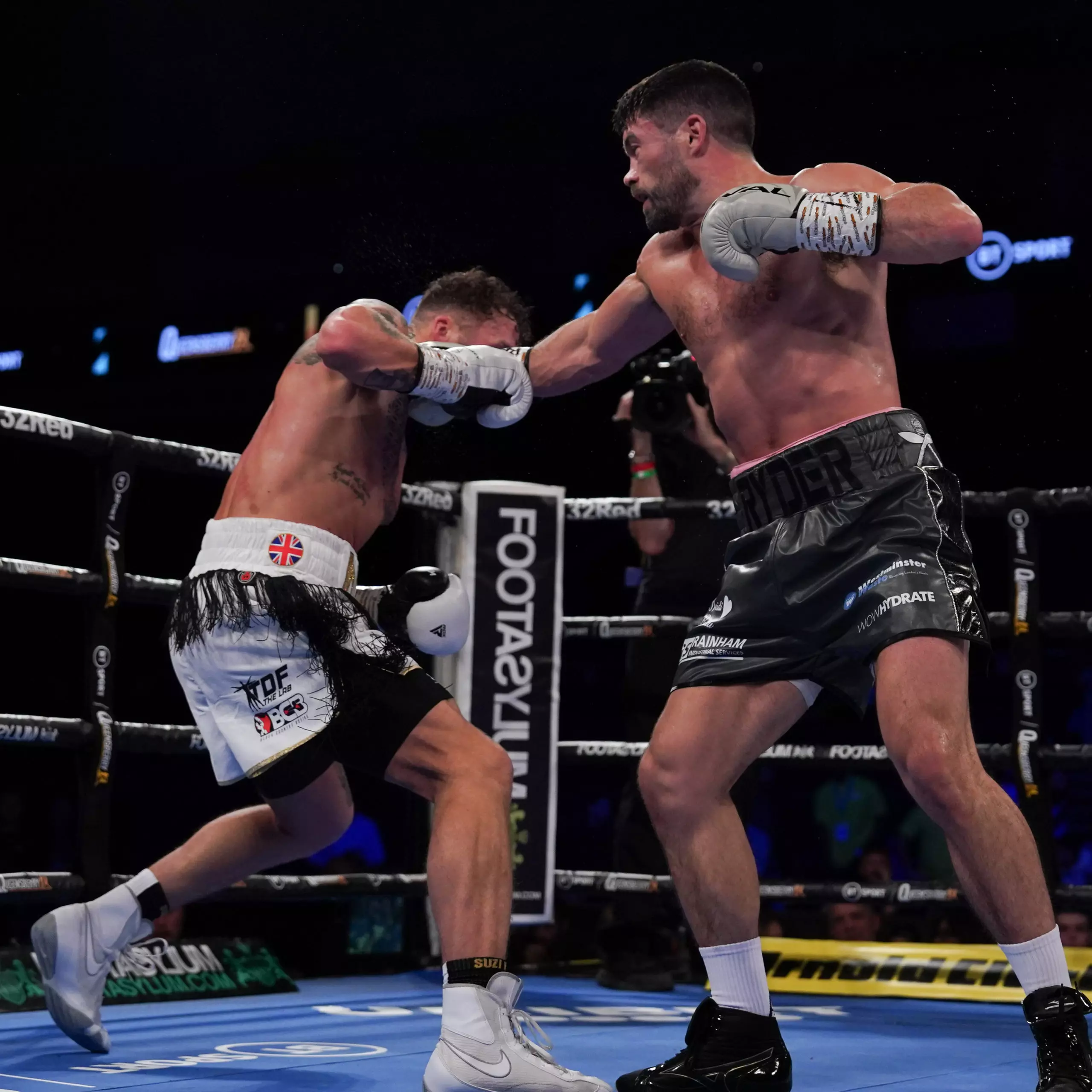 John Ryder Upsets Zach Parker Due To Hand Injury