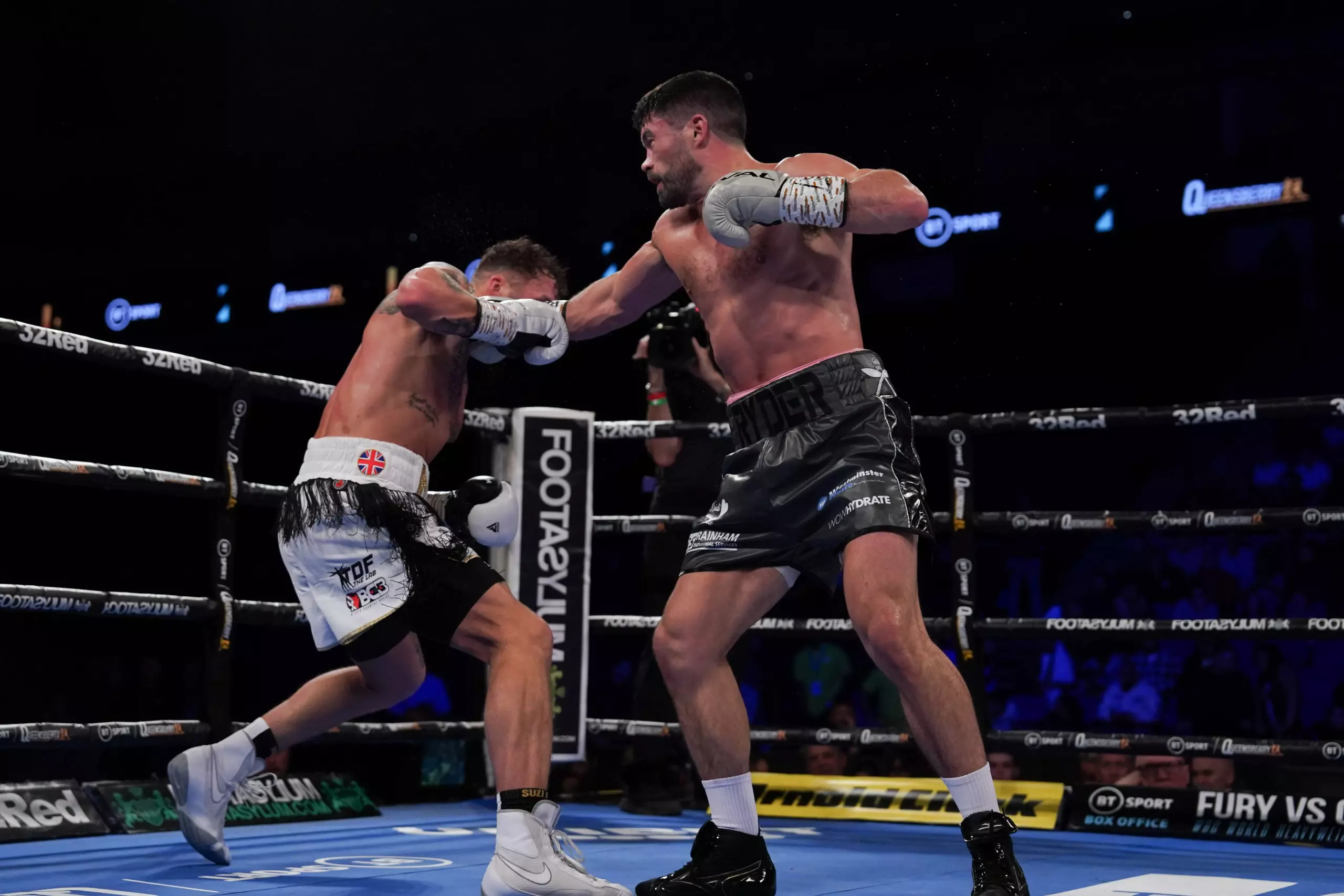 John Ryder Upsets Zach Parker Due To Hand Injury