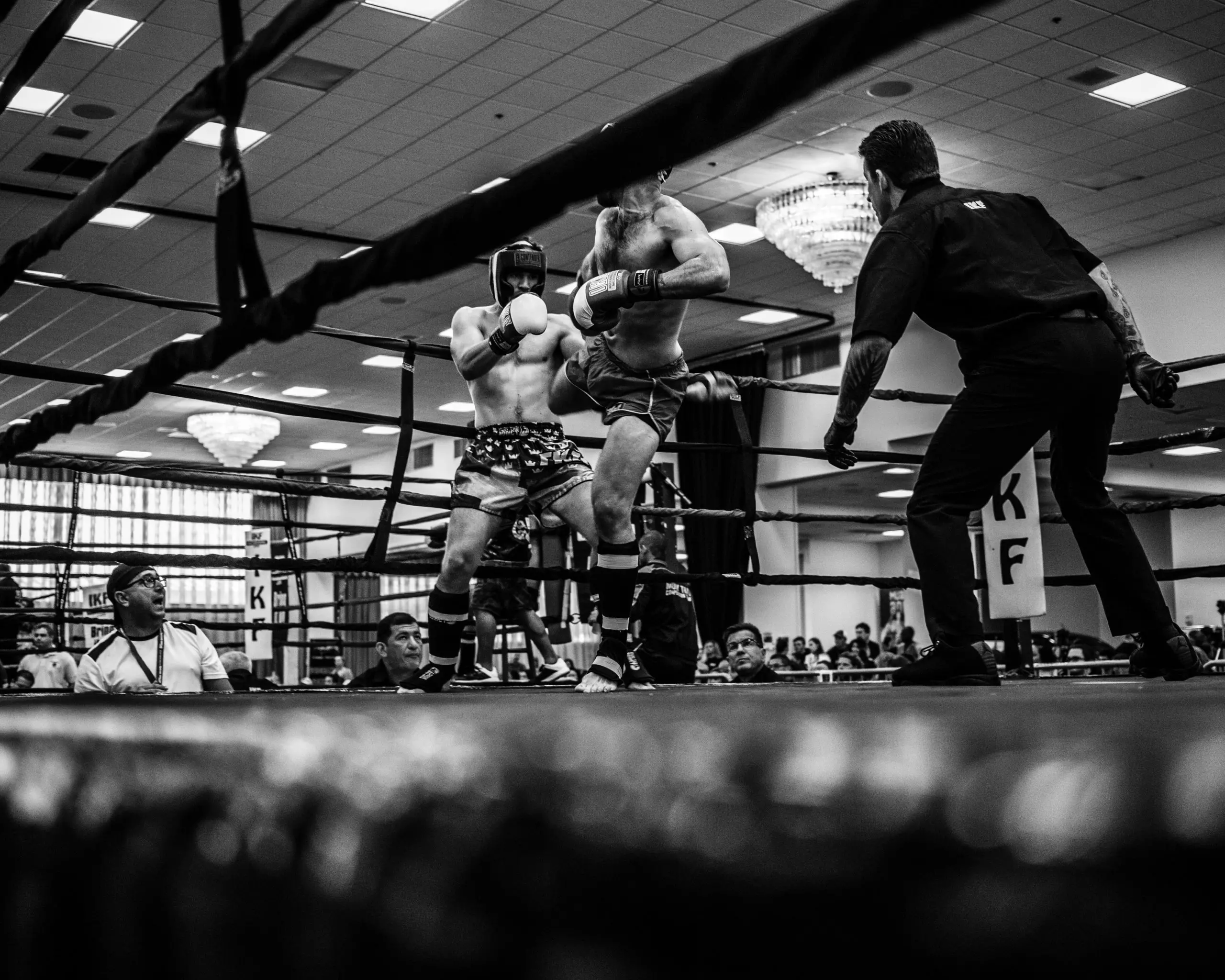 boxing and mma training
