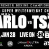 War Of Words For Jermell Charlo-Tim Tszyu Begins