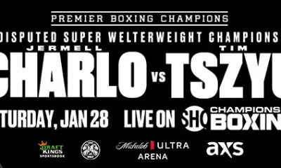 War Of Words For Jermell Charlo-Tim Tszyu Begins