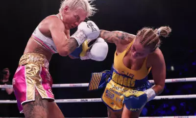 IBF Women's Champ Ebanie Bridges Needs Hand Surgery