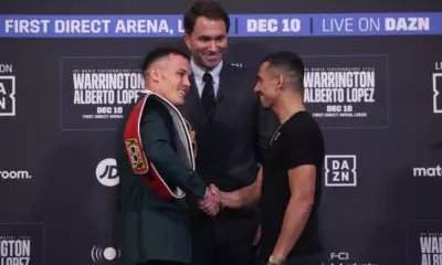 Warrington-Lopez Setting Up For Blue-Collar Classic?