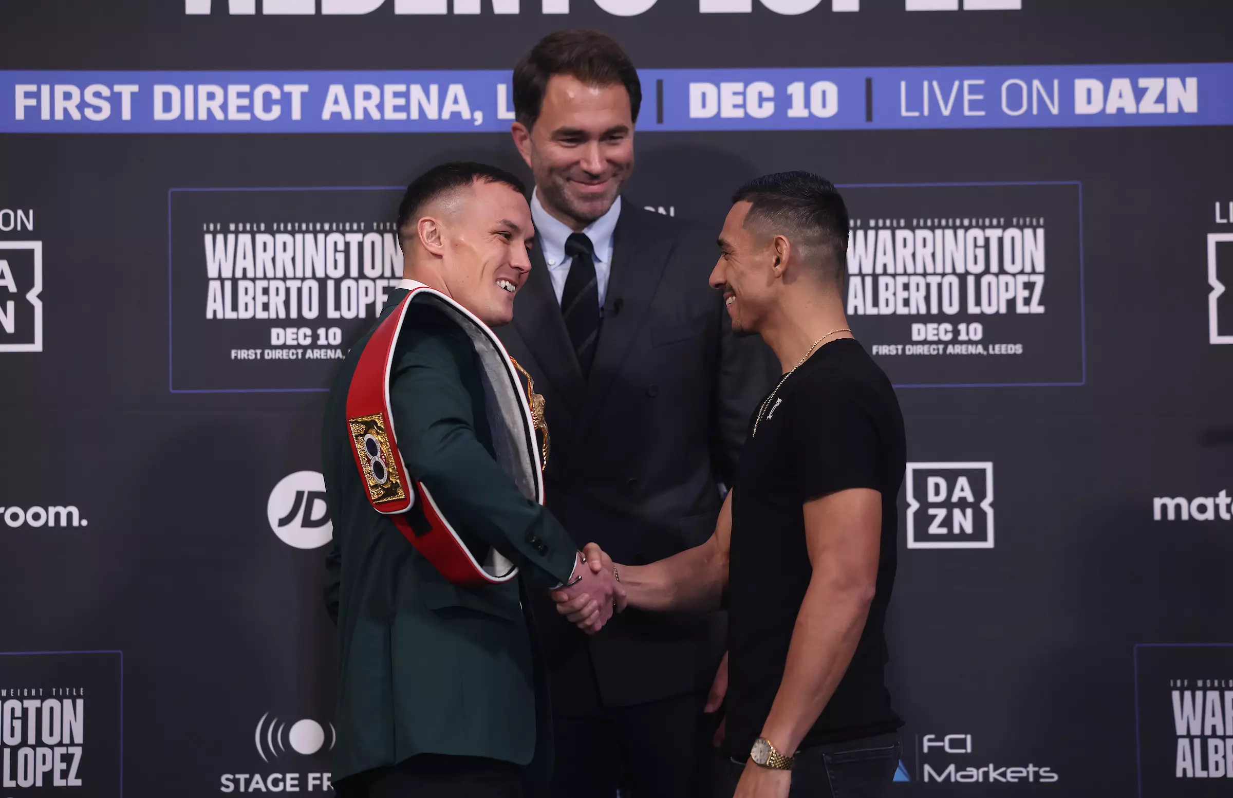 Warrington-Lopez Setting Up For Blue-Collar Classic?