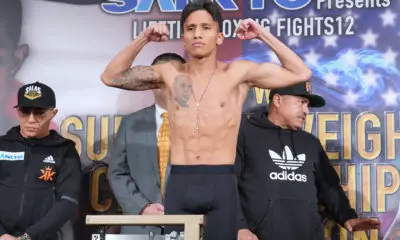 Joshua Franco Ready To Challenge Kaz Ioka In Japan