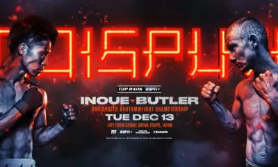 How To Watch/Stream Naoya Inoue/Paul Butler Tuesday