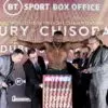British Fans Anti-Hero Derek Chisora Returns