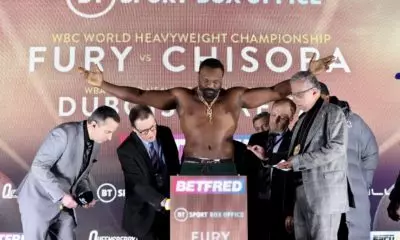 British Fans Anti-Hero Derek Chisora Returns