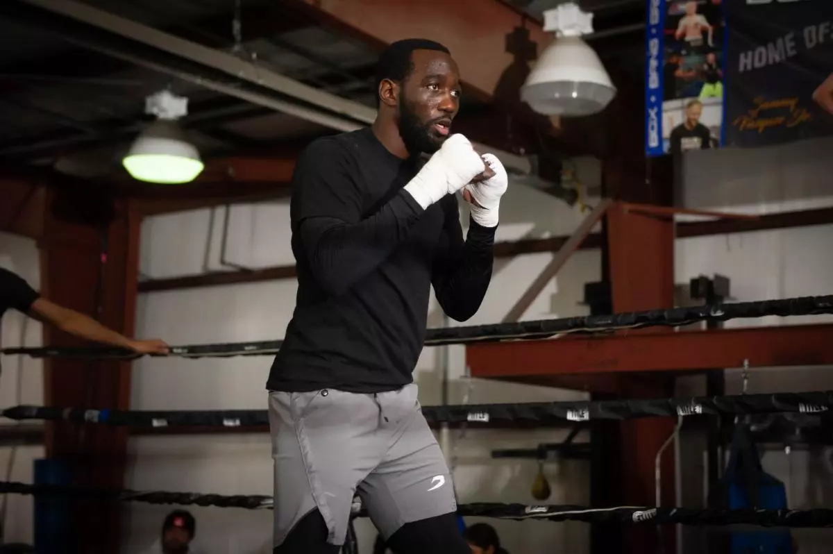 Terence Crawford Wants To Remind He's One Of Boxing's Best