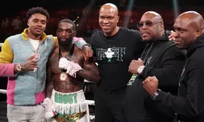 Get More On Frank Martin Win Plus Spence And Garcia News