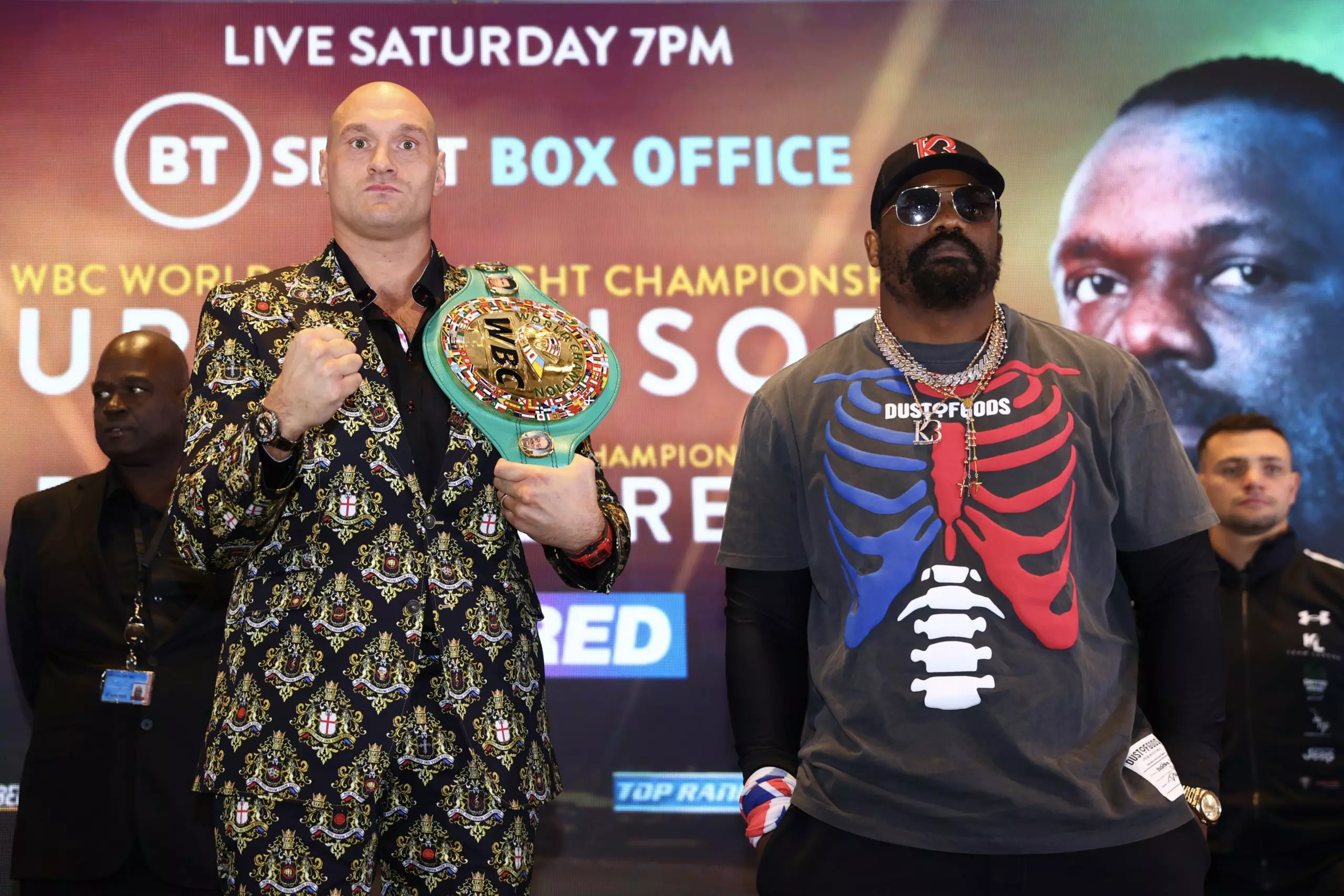 Tyson Fury-Derek Chisora Won't Let Friendship Influence Fight