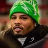 Gervonta Davis Seen Leaving Super Bowl In Wheelchair
