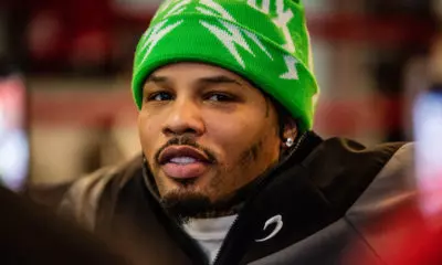 Gervonta Davis Seen Leaving Super Bowl In Wheelchair