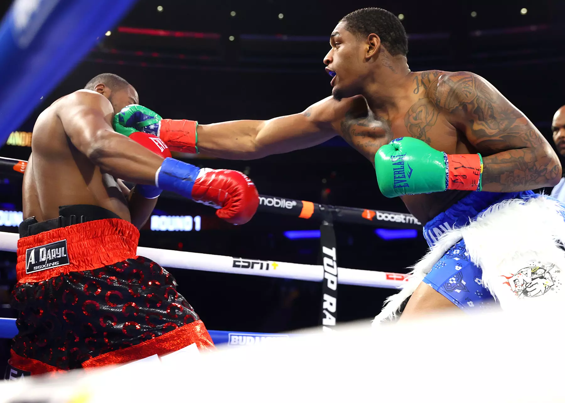 Jared Anderson Xander Zayas Score Lopez Undercard Wins