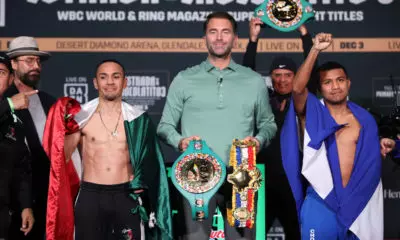 Juan Francisco Estrada Open To 4th Chocolatito Bout