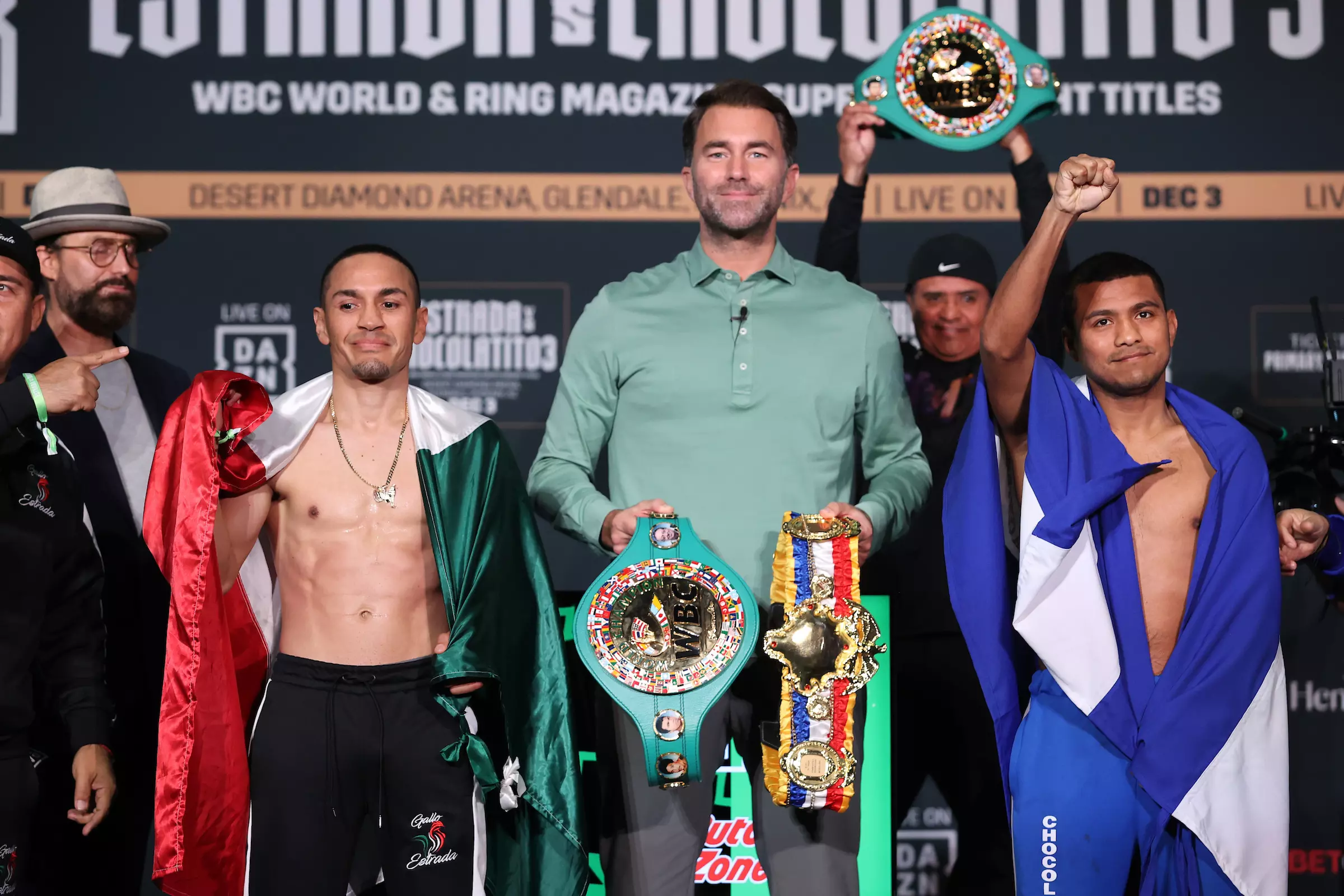 Juan Francisco Estrada Open To 4th Chocolatito Bout