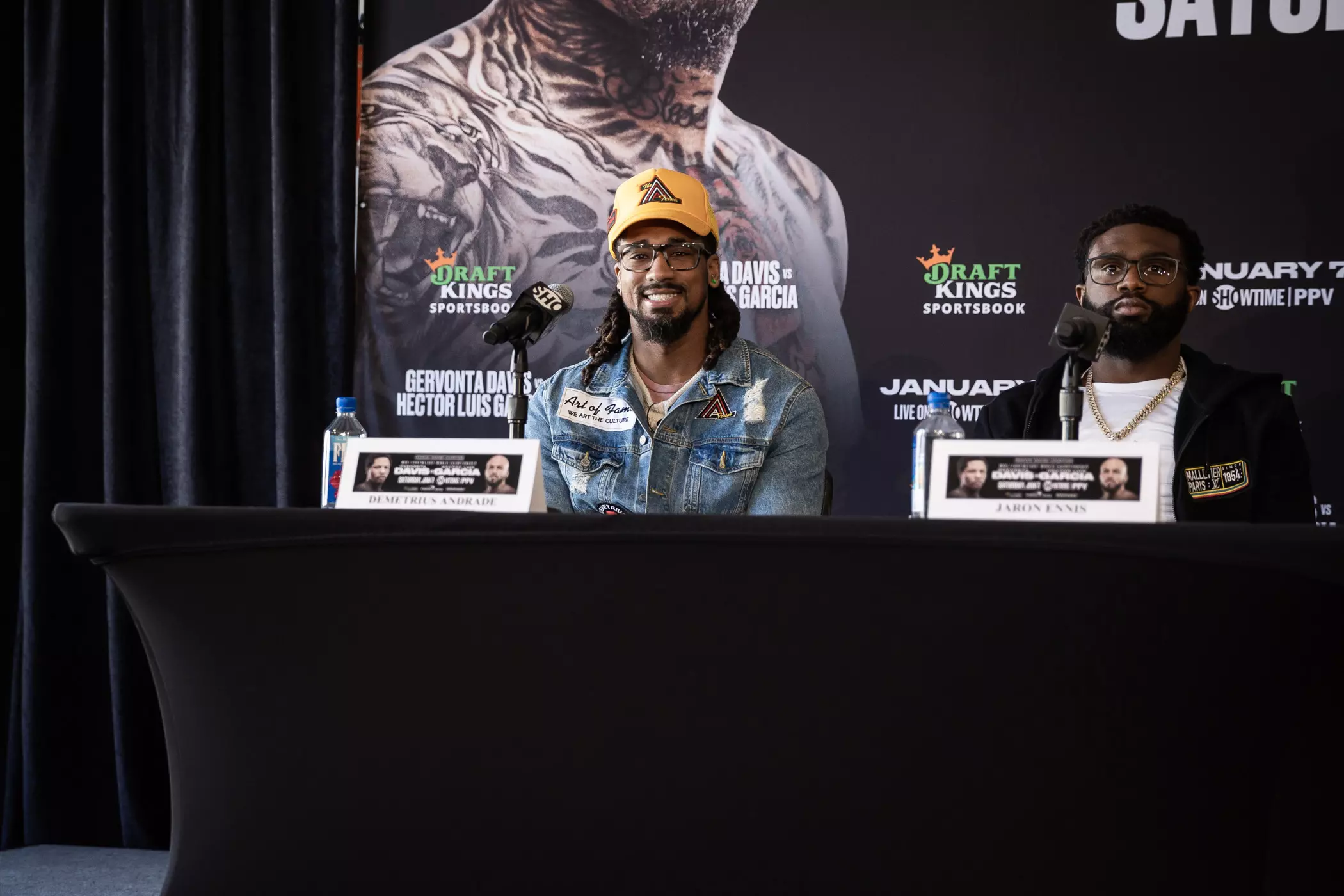 Jaron Ennis Demetrius Andrade Both On Davis PPV Undercard