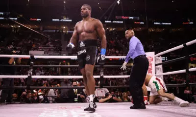 Daniel Dubois Revealed To Have Torn ACL