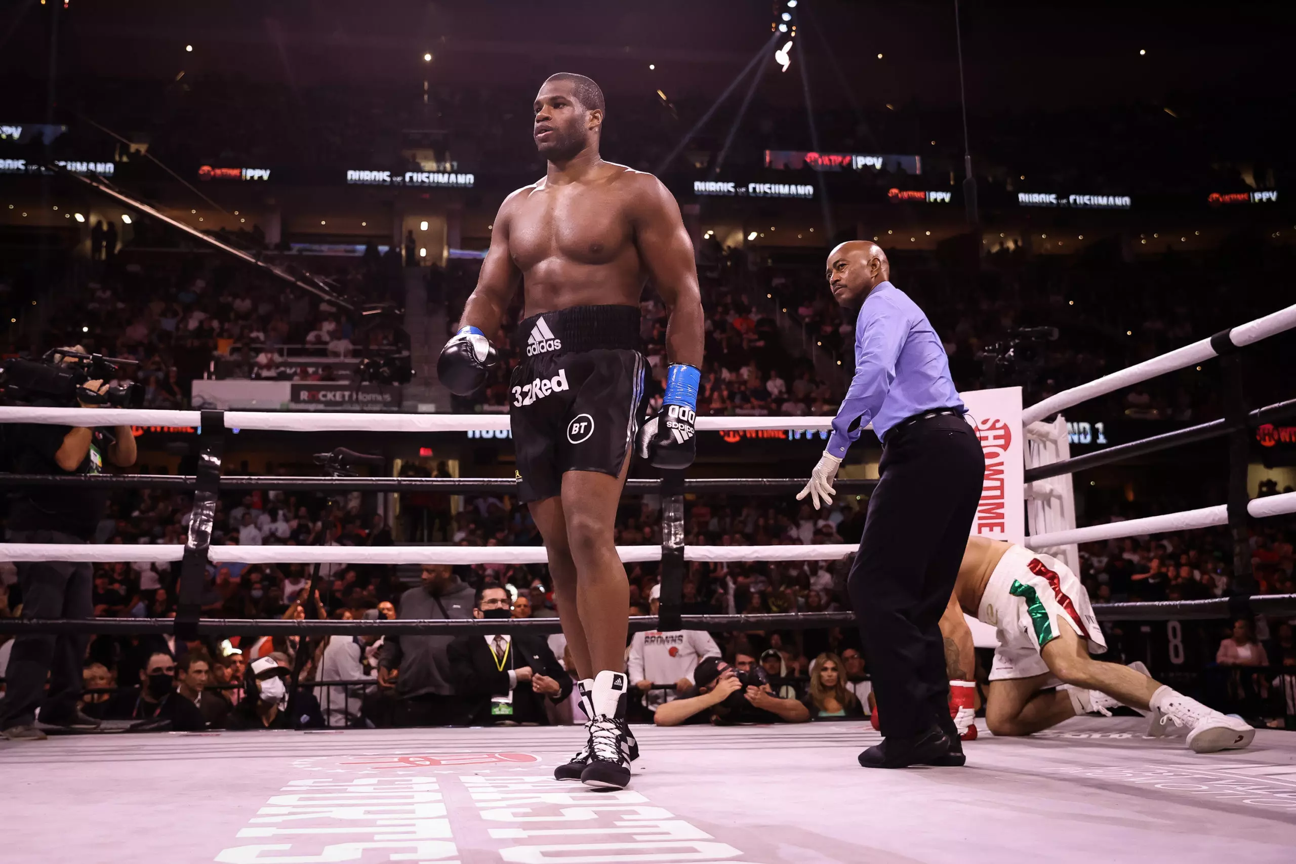 Daniel Dubois Revealed To Have Torn ACL