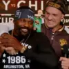 Derek Chisora Grateful For Shot At Tyson Fury Saturday